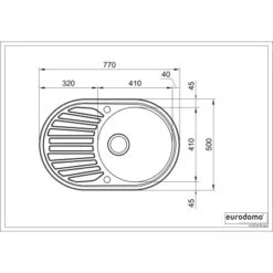 Küchenarmaturen Geschäft -Küchenarmaturen Geschäft 0550549 single 45 skizze 5