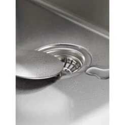 Pyramis Designabdeckung Sink & Shower Cover Für Durchschnitt 92 Mm Siebkorbventi -Küchenarmaturen Geschäft 139286 4891 2