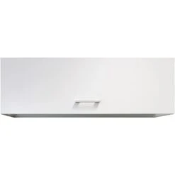 Küchenarmaturen Geschäft 37 Flex-Well Klappen-Oberschrank Lucca 100 Cm Weiß