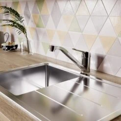 Ideal Standard Küchenarmatur Ceraflex BlueStart Chrom -Küchenarmaturen Geschäft 188267 3049 4