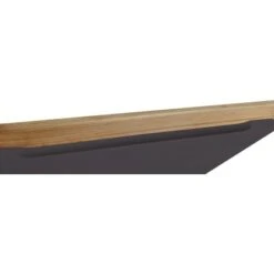 Held Möbel Küchenunterschrank Turin 60 Cm 1 Tür 1 Schublade Graphit/Wotaneiche -Küchenarmaturen Geschäft 189414 11016600 CU 08