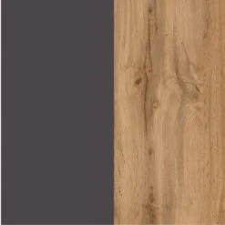 Held Möbel Küchenunterschrank Turin 120 Cm Wotaneiche/Graphit -Küchenarmaturen Geschäft 189569 11016600 CU 07