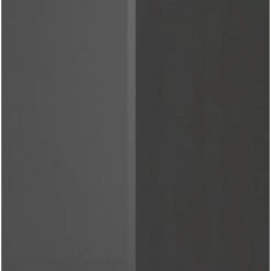 Held Möbel Küchenunterschrank Mailand 50 Cm Tür/Schubk. Hochgl. Graphit/Graphit -Küchenarmaturen Geschäft 189865 11016600 CU 04