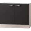 Optifit Spülenschrank Ohne Arbeitsplatte Optikult Faro 100 Cm -Küchenarmaturen Geschäft 193 kufr splo106 7340 15 1