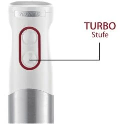 Silva Homeline Stabmixer-Set SMS 6501 Weiß 700 W 4-teilig -Küchenarmaturen Geschäft 235491 2254 03