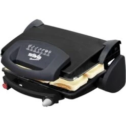 Silva Homeline Kontaktgrill KG 2010 Schwarz