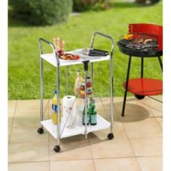 Wenko Beistell- Und Küchenwagen Sunny Weiß 11 Wenko Beistell- Und Küchenwagen Sunny Weiß -Küchenarmaturen Geschäft 2910669 1068 900030100 3