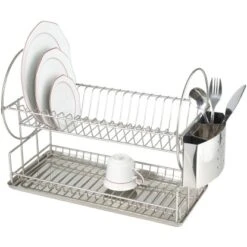 Wenko Geschirrabtropfer Exclusiv Duo Edelstahl -Küchenarmaturen Geschäft 3884970 1068 2329100 1