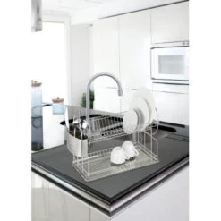 Wenko Geschirrabtropfer Exclusiv Duo Edelstahl -Küchenarmaturen Geschäft 3884970 1068 2329100 4
