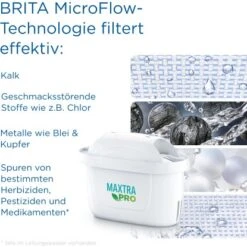 Brita Wasserfilter-Kartusche Maxtra Pro All-in-1 4er Pack 15 Brita Wasserfilter-Kartusche Maxtra Pro All-in-1 4er Pack -Küchenarmaturen Geschäft 4006387122027 2981 AI 03