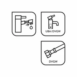 Baliv Küchenarmatur KI-1050 Verchromt -Küchenarmaturen Geschäft 4007874116765 WEB02 270521