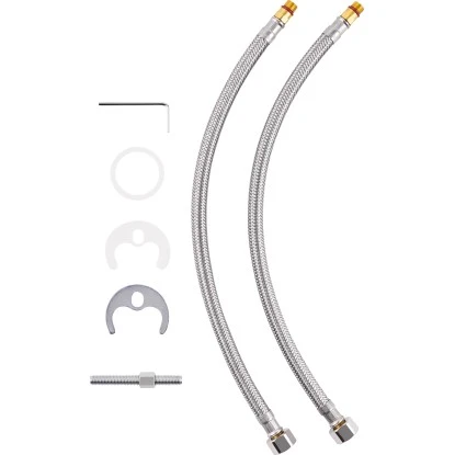 Küchenarmatur Vizela Chrom Schwenkbar 5 Küchenarmatur Vizela Chrom Schwenkbar – Bild 3