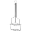 Fackelmann Kartoffelstampfer Premium Edelstahl 27,5 Cm Silber