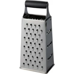 Fackelmann Vierkantreibe 24,5 Cm X 10 Cm X 8 Cm Edelstahl