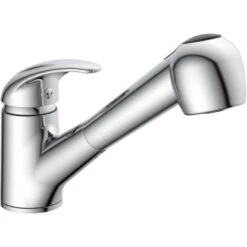 Schütte Küchenarmatur Albatros Mit Geschirrbrause Chrom