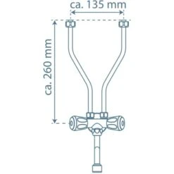 Schütte Spültischarmatur Niederdruck Für 5 L Boiler Übertischspeicher Chrom -Küchenarmaturen Geschäft 4008431376905 2759 20