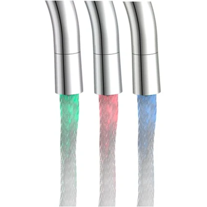 Schütte LED-Spültischarmatur Stella Chrom 10 Schütte LED-Spültischarmatur Stella Chrom – Bild 9