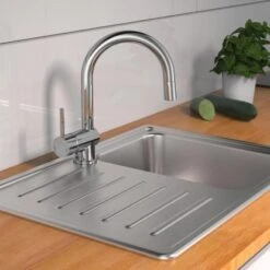 Schütte LED-Spültischarmatur Stella Chrom 14 Schütte LED-Spültischarmatur Stella Chrom -Küchenarmaturen Geschäft 4008431790558 2759 3