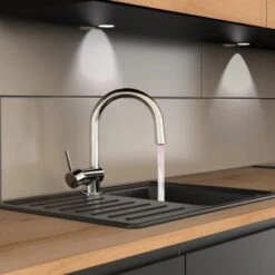 Schütte LED-Spültischarmatur Stella Chrom 16 Schütte LED-Spültischarmatur Stella Chrom -Küchenarmaturen Geschäft 4008431790558 2759 5