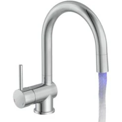 Schütte LED-Spültischarmatur Stella Chrom 18 Schütte LED-Spültischarmatur Stella Chrom -Küchenarmaturen Geschäft 4008431790558 2759 7