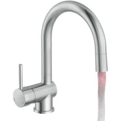 Schütte LED-Spültischarmatur Stella Chrom 22 Schütte LED-Spültischarmatur Stella Chrom -Küchenarmaturen Geschäft 4008431790558 2759 8