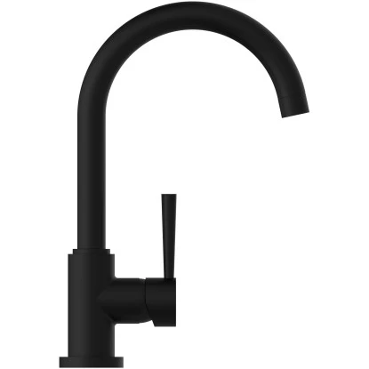 Schütte Design-Spültischarmatur Cornwall Schwarz-Matt 3 Schütte Design-Spültischarmatur Cornwall Schwarz-Matt