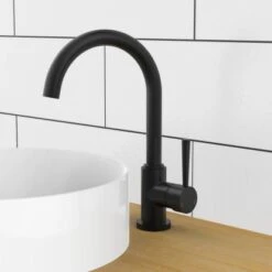 Schütte Design-Spültischarmatur Cornwall Schwarz-Matt 11 Schütte Design-Spültischarmatur Cornwall Schwarz-Matt -Küchenarmaturen Geschäft 4008431791661 2759 5