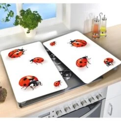 Wenko Herdabdeckplatten Universal Marienkäfer 2er Set Mehrfarbig 7 Wenko Herdabdeckplatten Universal Marienkäfer 2er Set Mehrfarbig -Küchenarmaturen Geschäft 4008838235218 1068 03