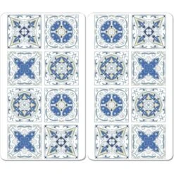 Wenko Herdabdeckplatten Universal Fliesen 2er Set Mehrfarbig