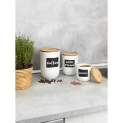 Wenko Aufbewahrungsdose Waia 0,8 Liter -Küchenarmaturen Geschäft 4008838334362 1068 01