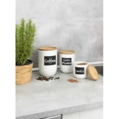 Wenko Aufbewahrungsdose Waia 0,8 Liter -Küchenarmaturen Geschäft 4008838334362 1068 02