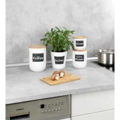 Wenko Aufbewahrungsdose Waia 0,8 Liter -Küchenarmaturen Geschäft 4008838334362 1068 04