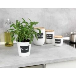 Wenko Aufbewahrungsdose Waia 0,8 Liter -Küchenarmaturen Geschäft 4008838334362 1068 06