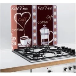 Wenko Multi-Platte Kaffeeduft Für Glaskeramik Kochfelder Mehrfarbig -Küchenarmaturen Geschäft 4008838365922 1068 03