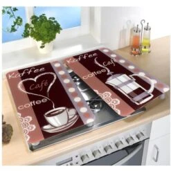 Wenko Herdabdeckplatten Universal Kaffeeduft 2er Set Mehrfarbig 7 Wenko Herdabdeckplatten Universal Kaffeeduft 2er Set Mehrfarbig -Küchenarmaturen Geschäft 4008838568118 1068 03