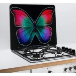 Wenko Multi-Platte Butterfly By Night Für Glaskeramik Kochfelder Mehrfarbig -Küchenarmaturen Geschäft 4008838577967 1068 03