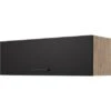 Flex-Well Exclusiv Kurz-Oberschrank Capri 100 X 32 Cm Schwarz Matt-Endgrain Oak -Küchenarmaturen Geschäft 4047584070209 4051 S 01