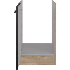 Flex-Well Exclusiv Spülenunterschrank Capri 50 Cm Schwarz Matt-Endgrain Oak 8 Flex-Well Exclusiv Spülenunterschrank Capri 50 Cm Schwarz Matt-Endgrain Oak -Küchenarmaturen Geschäft 4047584070223 4051 S 02