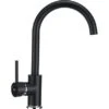 Baliv Küchenarmatur KI-1831 Schwarz Matt -Küchenarmaturen Geschäft 4048122122251 S01 171220 L