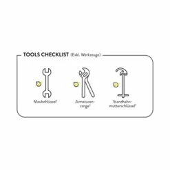 Baliv Küchenarmatur KI-1832 Edelstahl -Küchenarmaturen Geschäft 4048122122268 WEB01 281021