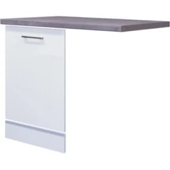 Flex-Well Exclusiv Geschirrspüler-Paket Vollintegriert Joelina Weiß