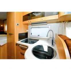 Maxxmee Warm Und Kaltwasserarmatur Mit Integrierter Heizspirale Edelstahl 3600 W -Küchenarmaturen Geschäft 4052926049744 4257 06AB