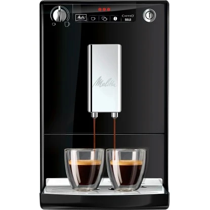 Melitta Espresso- Kaffeevollautomat Caffeo Solo Schwarz 3 Melitta Espresso- Kaffeevollautomat Caffeo Solo Schwarz