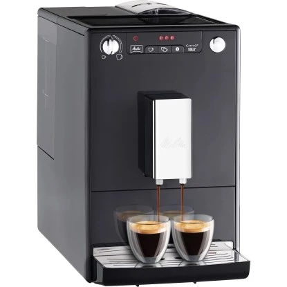 Melitta Espresso- Kaffeevollautomat Caffeo Solo Schwarz 4 Melitta Espresso- Kaffeevollautomat Caffeo Solo Schwarz – Bild 2