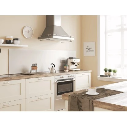 Spritzschutz-Rückwand WandArt Easy 120 Cm X 58,5 Cm Polarweiß (A237 BRIL) FSC® 3 Spritzschutz-Rückwand WandArt Easy 120 Cm X 58,5 Cm Polarweiß (A237 BRIL) FSC® – Bild 2