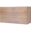 Flex-Well Classic Oberschrank Florida 100 Cm X 55 Cm Sonoma Eiche -Küchenarmaturen Geschäft 4526141 4800 h100 samoa 2