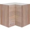 Flex-Well Classic Eck-Hängeschrank Florida 60 Cm X 60 Cm Sonoma Eiche -Küchenarmaturen Geschäft 4526182 4800 he60 samoa 2