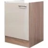 Flex-Well Exclusiv Spülenunterschrank Orlando 50 Cm Kaschmir Glanz-Sonoma Eiche -Küchenarmaturen Geschäft 4526570 4800 spu50 nepal 2