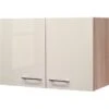 Flex-Well Exclusiv Oberschrank Orlando 80 Cm X 55 Cm Kaschmir Glanz-Sonoma Eiche -Küchenarmaturen Geschäft 4527107 4800 h80 nepal 3