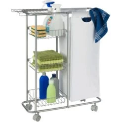 Wenko Sammelwagen Slim 3 Etagen 12 Wenko Sammelwagen Slim 3 Etagen -Küchenarmaturen Geschäft 4540274 1068 12100100 2